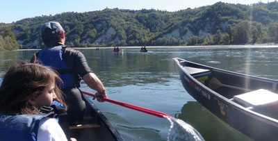 Canoa aperta