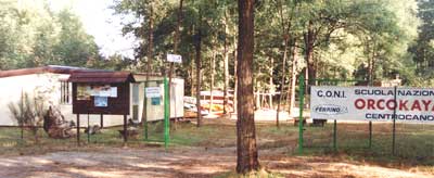 Base Orcokayak Chivasso