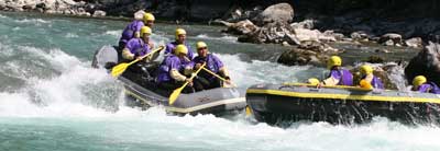 Rafting Durance