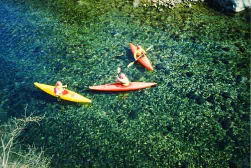 kayak canoa orco e Po